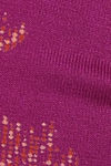Zivame Gilded Opulence Viscose Mid Length Nightdress - Red Plum — thumbnail 6